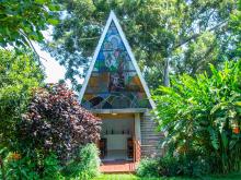 Meditate in our chapel surrounded by nature