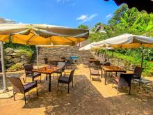 Terrace restaurant for summer parties