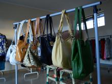 Our exclusive boutiques has the latest styles in hand bags 