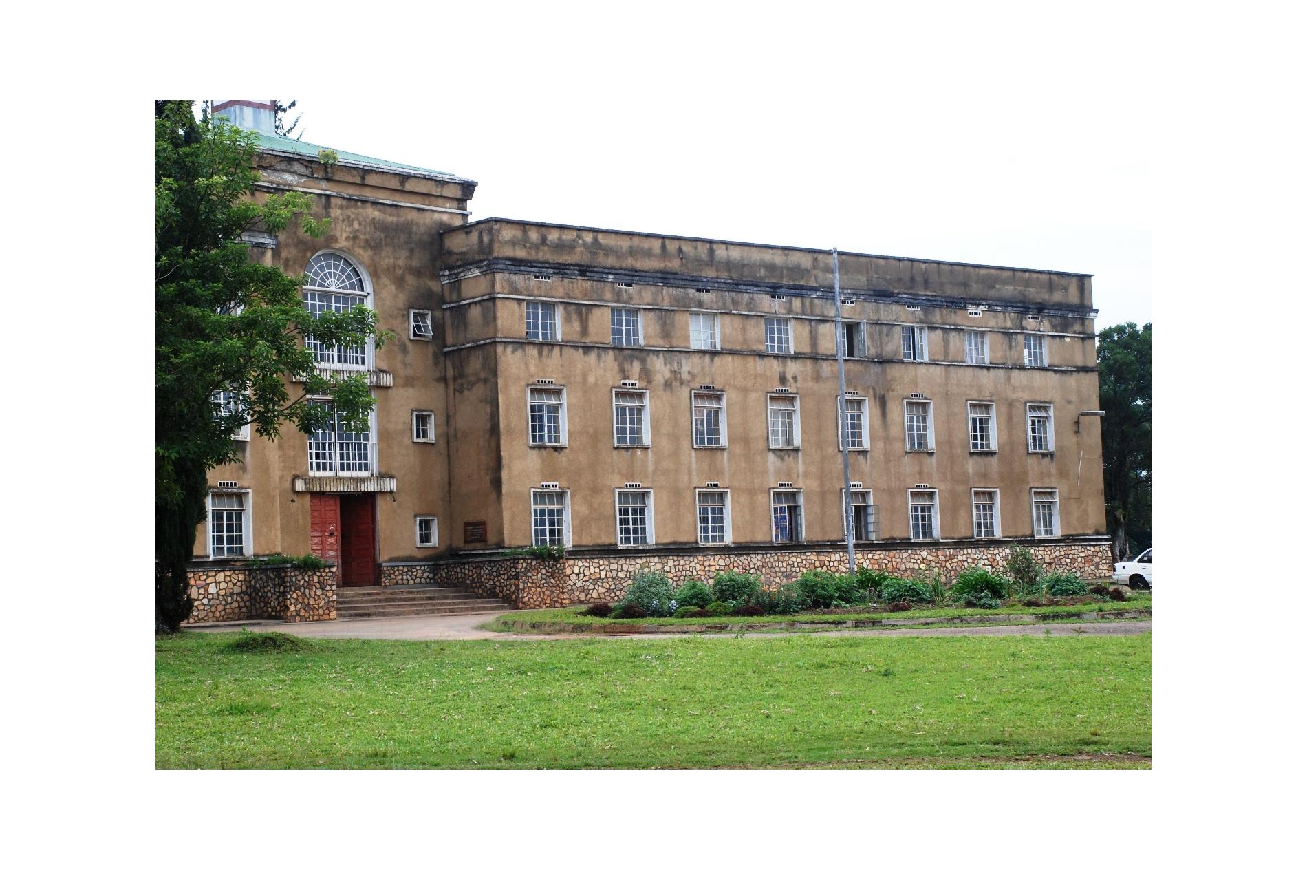 Colonial era administrative building 